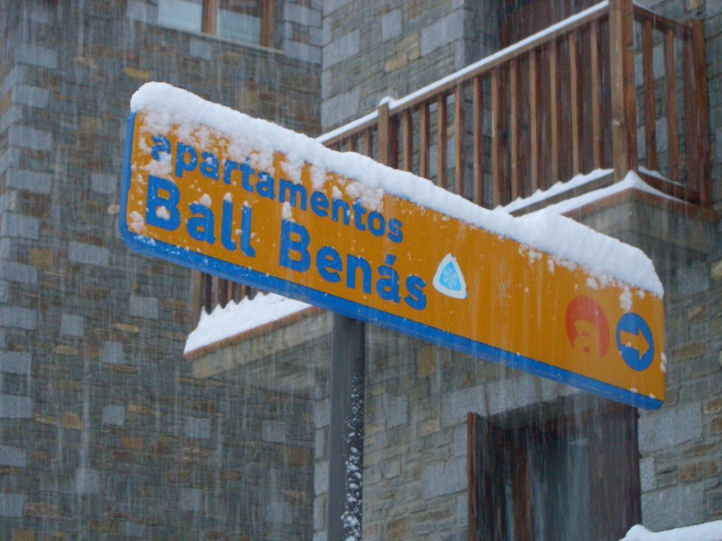 Apartamentos Ball Benas Edificio Prados De Velarta Cerler Exteriér fotografie