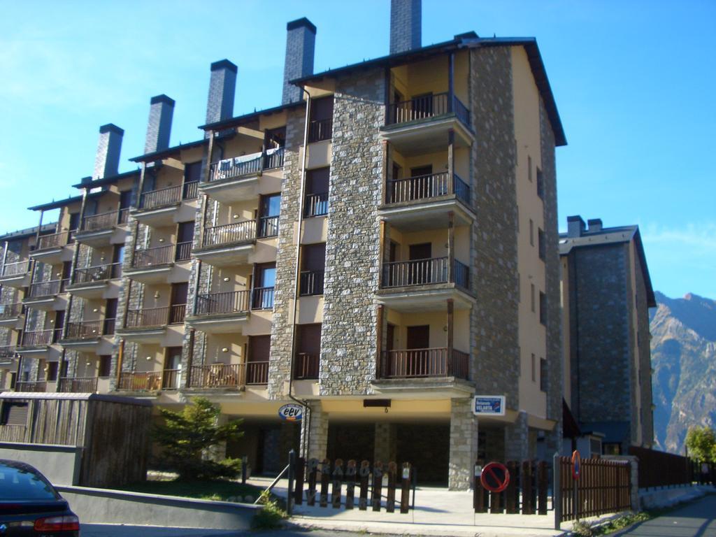 Apartamentos Ball Benas Edificio Prados De Velarta Cerler Exteriér fotografie